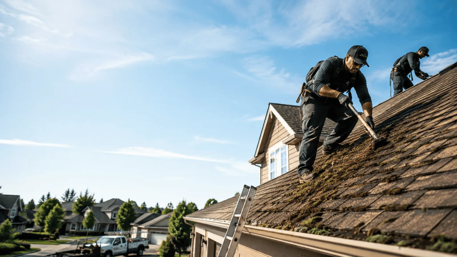 Roof Moss Removal in Highlands, NJ near me